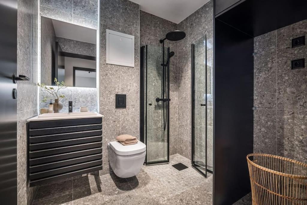 Stay L Luxurious Hideaway In Centrum Bergen Exterior foto
